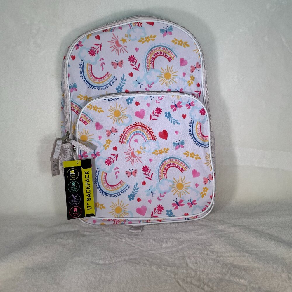 Rainbow Backpack-NWT